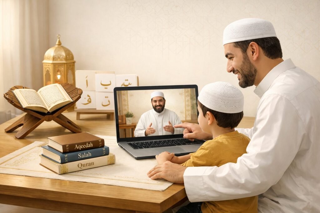 Complete Islamic Foundation Course for Kids & Adults
