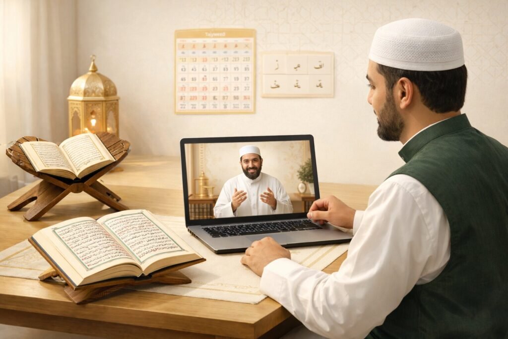 Learn Quran with Tajweed Online Course in Bangladesh
